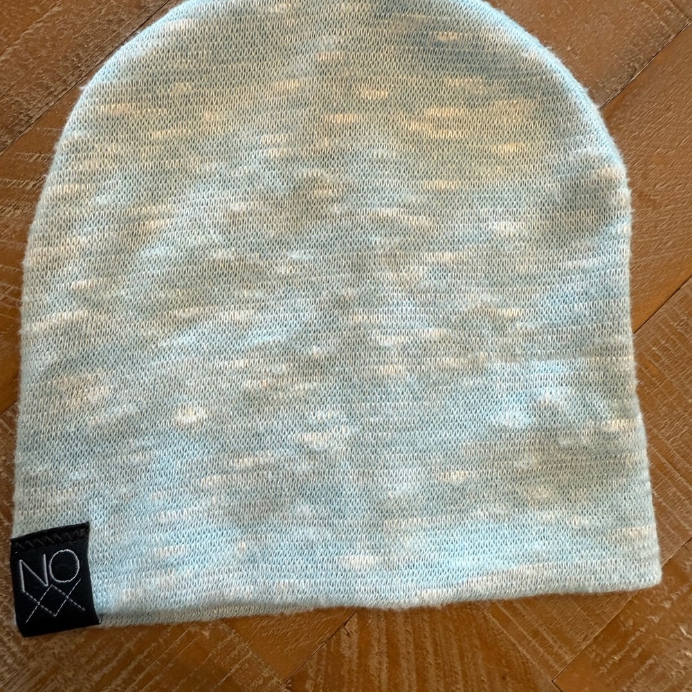 Noxx Sky Blue Knit infant Beanie